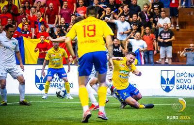 România a fost învinsă DRAMATIC de Serbia în finala Europeanului de minifotbal » Au fost necesare 22 de lovituri de departajare
