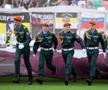 Imagini surprinse în amicalul Belarus - Rusia / Sursă foto: Twitter