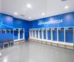 Echipa GSP.RO a intrat în vestiarul României de pe Allianz Arena, Munchen FOTO Ionuț Iordache (GSP.RO)