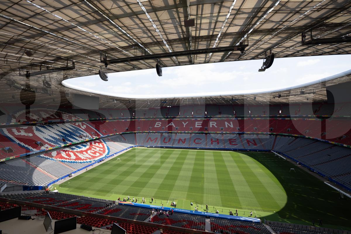 REPORTAJ GSP la Allianz Arena, Munchen