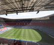 Echipa GSP.RO a intrat în vestiarul României de pe Allianz Arena, Munchen FOTO Ionuț Iordache (GSP.RO)