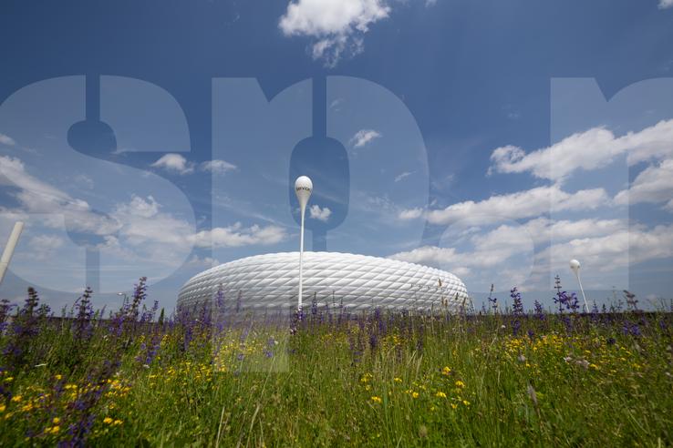 Echipa GSP.RO a intrat în vestiarul României de pe Allianz Arena, Munchen FOTO Ionuț Iordache (GSP.RO)