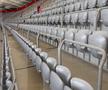 Echipa GSP.RO a intrat în vestiarul României de pe Allianz Arena, Munchen FOTO Ionuț Iordache (GSP.RO)