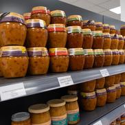 Magazinul Oltenia cu produse românești, din Munchen (Germania) FOTO Ionuț Iordache (GSP.RO)