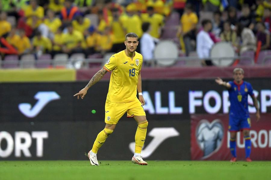 Daniel Bîrligea are două prezențe în tricoul echipei naționale Alegere neașteptată înainte de Euro 2024: „Pe el îl văd titular cu Ucraina”