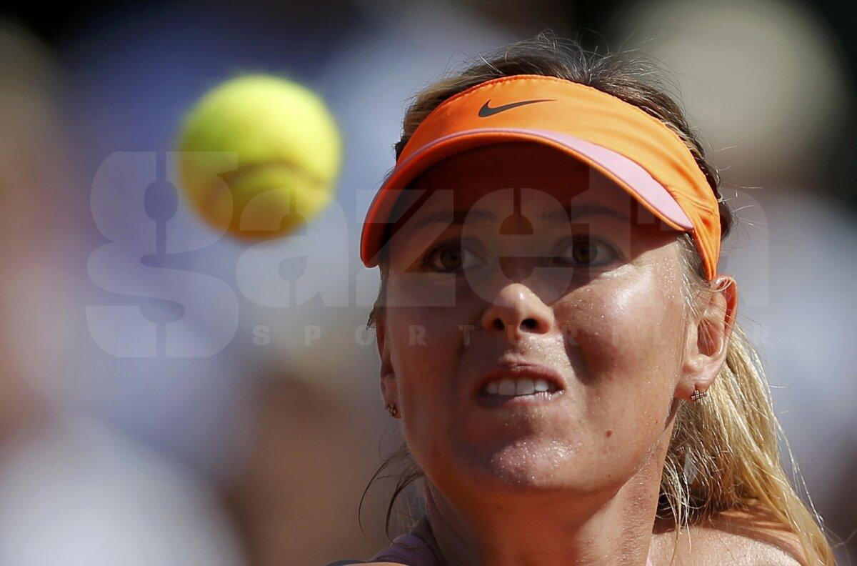 Maria Sharapova, la „sosurile picante” » Care este adevăratul motiv pentru care țipa pe teren