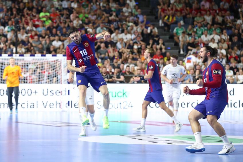 Barcelona a învins-o pe Kiel, scor 30-18, și o va înfrunta pe Aalborg în finala Ligii Campionilor la handbal masculin.