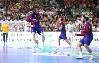 Barcelona, lecție de handbal în semifinala Ligii Campionilor » Urmează reeditarea ultimului act din 2021