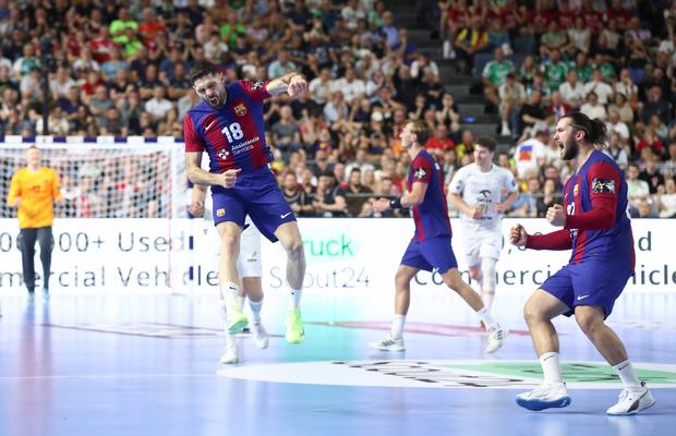 Barcelona, lecție de handbal în semifinala Ligii Campionilor » Urmează reeditarea ultimului act din 2021