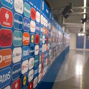 Echipa GSP.RO a intrat în vestiarul României de pe Allianz Arena, Munchen FOTO Ionuț Iordache (GSP.RO)