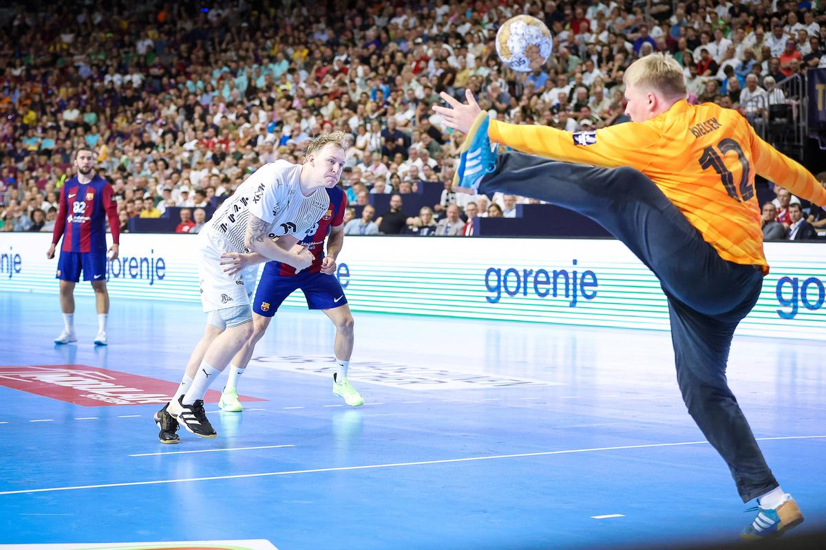 Barcelona, lecție de handbal în semifinala Ligii Campionilor » Urmează reeditarea ultimului act din 2021