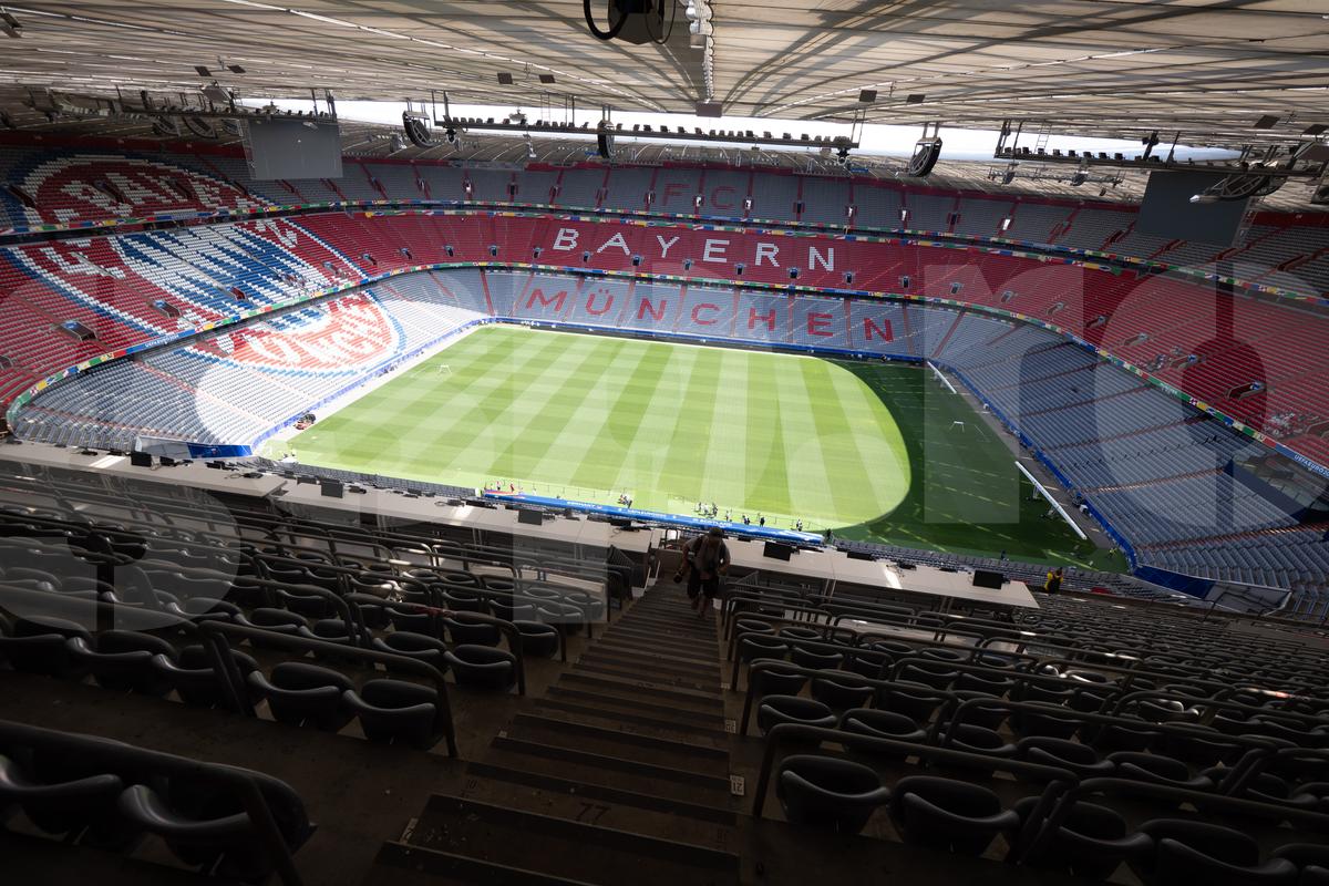 REPORTAJ GSP la Allianz Arena, Munchen