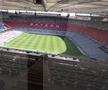Echipa GSP.RO a intrat în vestiarul României de pe Allianz Arena, Munchen FOTO Ionuț Iordache (GSP.RO)