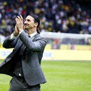 Zlatan Ibrahimovic a fost aclamat de un stadion întreg înainte de Suedia - Serbia / foto: Imago