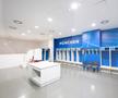 Echipa GSP.RO a intrat în vestiarul României de pe Allianz Arena, Munchen FOTO Ionuț Iordache (GSP.RO)