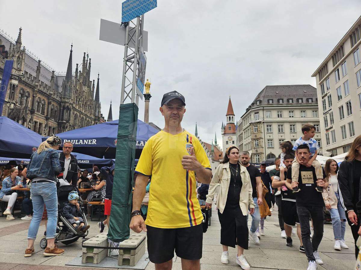 Munchen cântă și dansează: corespondență cu 6 zile înaintea startului EURO