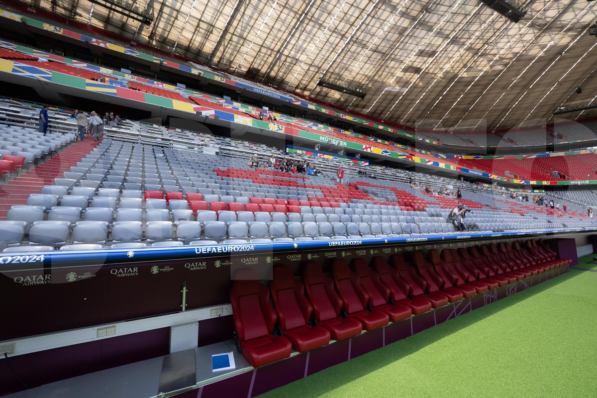 REPORTAJ GSP la Allianz Arena, Munchen