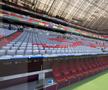Echipa GSP.RO a intrat în vestiarul României de pe Allianz Arena, Munchen FOTO Ionuț Iordache (GSP.RO)