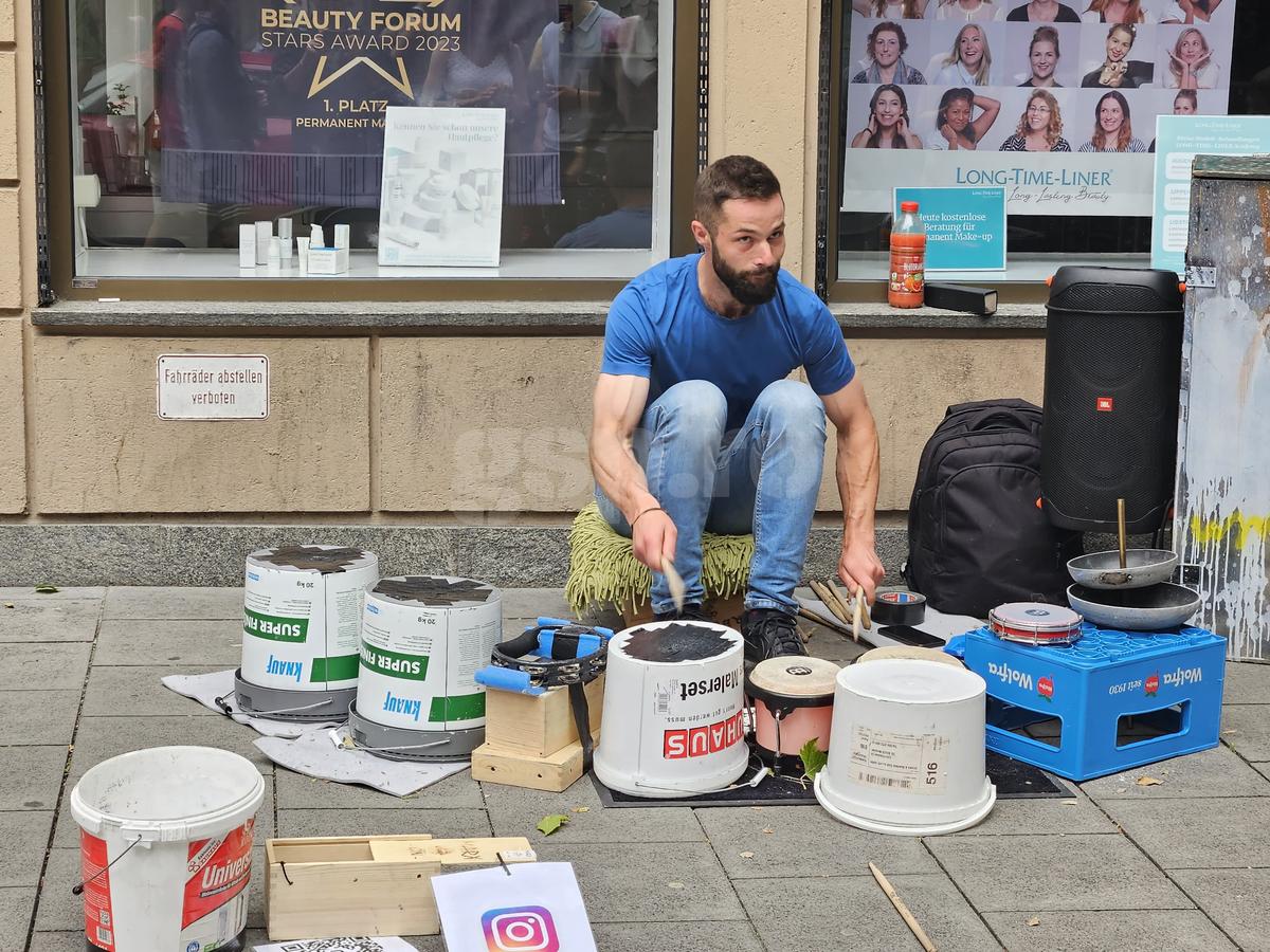 Munchen cântă și dansează: corespondență cu 6 zile înaintea startului EURO
