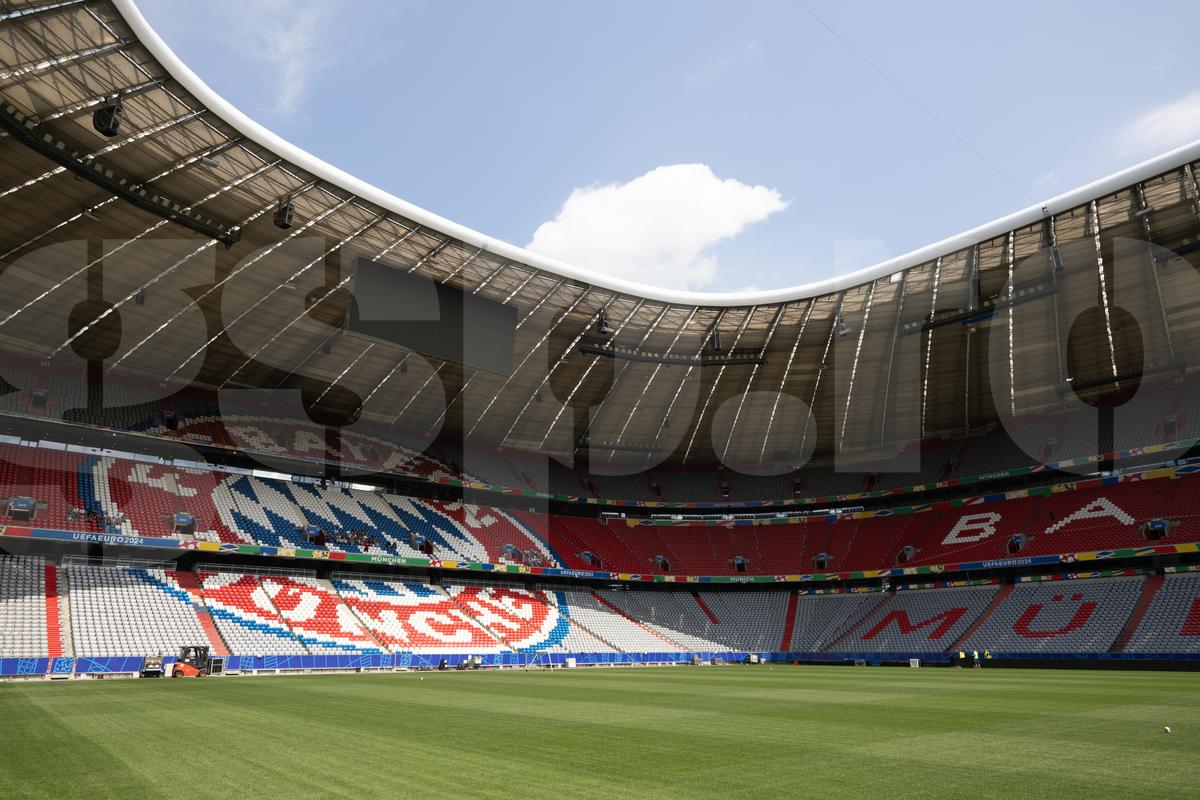 REPORTAJ GSP la Allianz Arena, Munchen