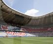 Echipa GSP.RO a intrat în vestiarul României de pe Allianz Arena, Munchen FOTO Ionuț Iordache (GSP.RO)