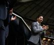 Zlatan Ibrahimovic a fost aclamat de un stadion întreg înainte de Suedia - Serbia / foto: Imago