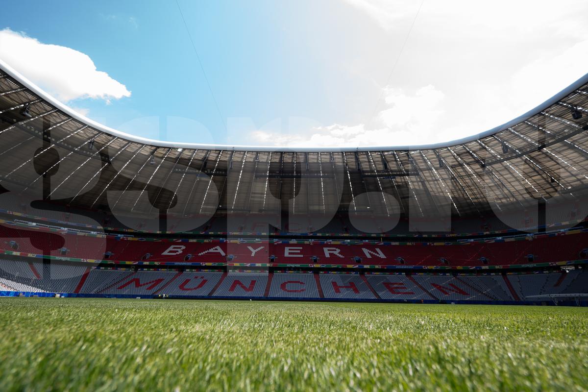 REPORTAJ GSP la Allianz Arena, Munchen
