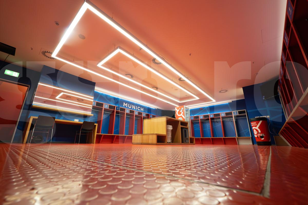 România își păstrează vestiarul, dar și hotelul din München pentru meciul cu Olanda