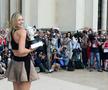 Maria Sharapova, ședință foto spectaculoasă în urmă cu fix 10 ani, după victoria cu Halep de la Roland Garros