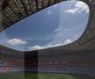 Echipa GSP.RO a intrat în vestiarul României de pe Allianz Arena, Munchen FOTO Ionuț Iordache (GSP.RO)
