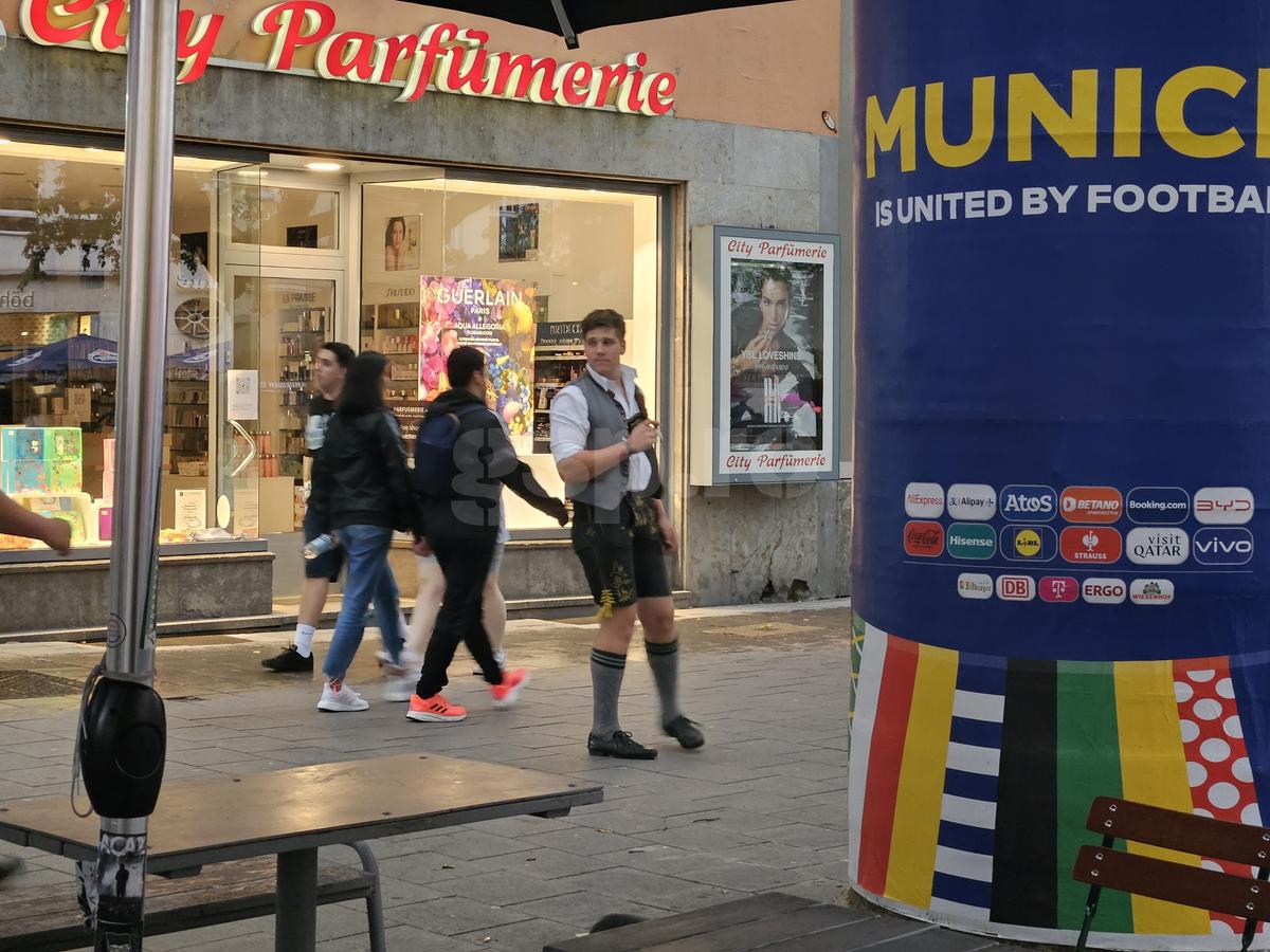 Munchen cântă și dansează: corespondență cu 6 zile înaintea startului EURO