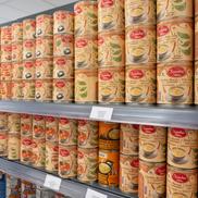 Magazinul Oltenia cu produse românești, din Munchen (Germania) FOTO Ionuț Iordache (GSP.RO)