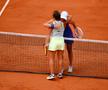 Iga Swiatek și Jasmine Paolini la final  FOTO Guliver/Gettyimages