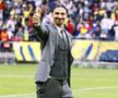 Zlatan Ibrahimovic a fost aclamat de un stadion întreg înainte de Suedia - Serbia / foto: Imago