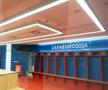 Echipa GSP.RO a intrat în vestiarul României de pe Allianz Arena, Munchen FOTO Ionuț Iordache (GSP.RO)