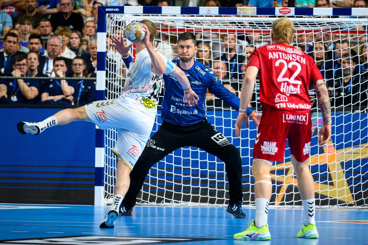 Magdeburg - Aalborg, semifinală cu desfășurare uluitoare în Liga Campionilor la handbal masculin! Landin și Hoxer au eliminat deținătoarea trofeului