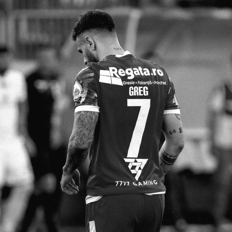 Fotografia postată de Goncalo Gregorio, foto: Instagram Golgheterul lui Dinamo și-a luat rămas-bun de la echipă: „Va fi mereu în inima mea, a fost o călătorie infernală”