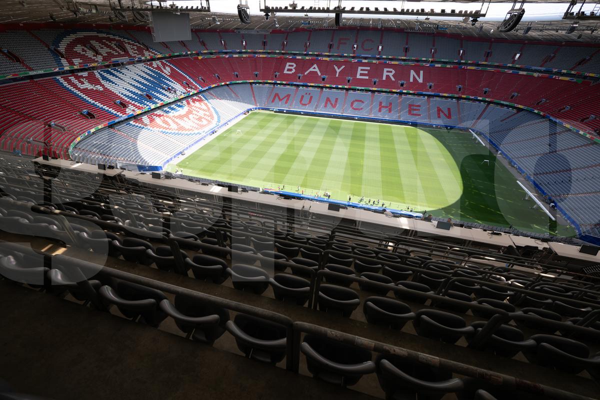 REPORTAJ GSP la Allianz Arena, Munchen