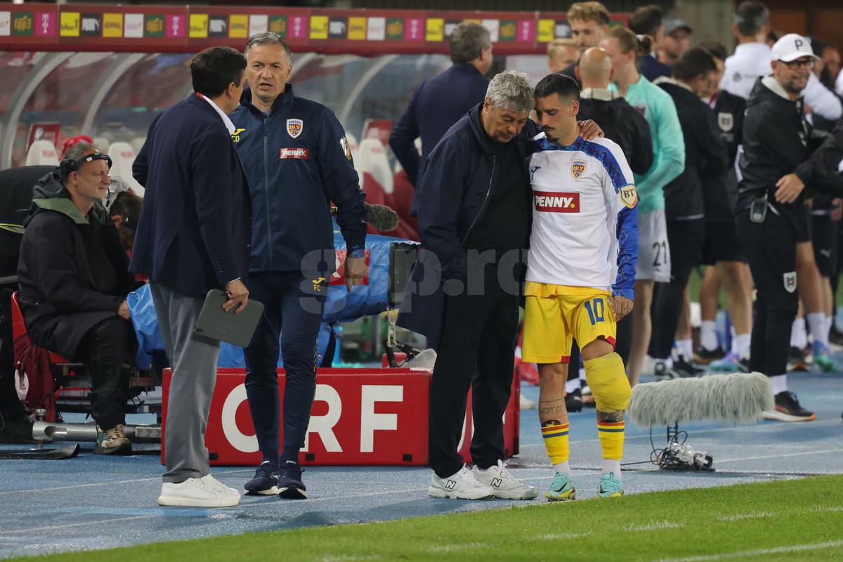 Mircea Lucescu a ridicat tonul în conferință, întrebat despre viitorul la națională + Propune o restructurare a lotului: „Vor veni alți jucători, trebuie să ne gândim și la asta”