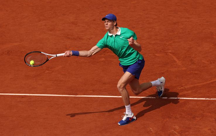 Jannik Sinner - Carlos Alcaraz, finala dramatică de la Roland Garros/Foto: Getty Images