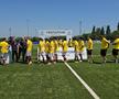 Dan Șucu, la meciul dintre Rapid U16 și U Cluj U16