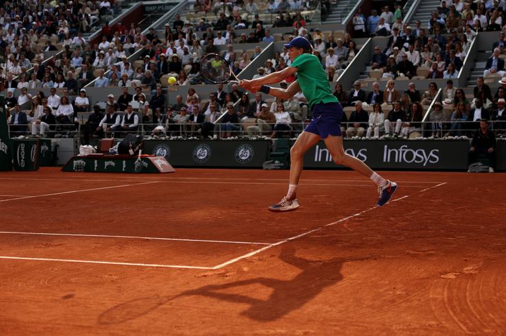 Jannik Sinner - Carlos Alcaraz, finala dramatică de la Roland Garros/Foto: Getty Images