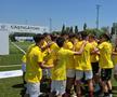 Dan Șucu și Costel Gâlcă au asistat la triumful echipei U16 a Rapidului din Supercupa României
