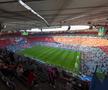 Imagini superbe cu stadionul Allianz Arena înaintea de finala Ligii Naţiunilor FOTO: Ionuţ Iordache (GSP)