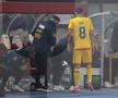 Mircea Lucescu, la meciul Austria - România 2-1 FOTO: Ionuţ Iordache (GSP)