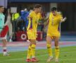 Dispută între Andrei Raţiu şi David Miculescu la finalul partidei Austria - România 2-1 FOTO: Ionuţ Iordache (GSP)