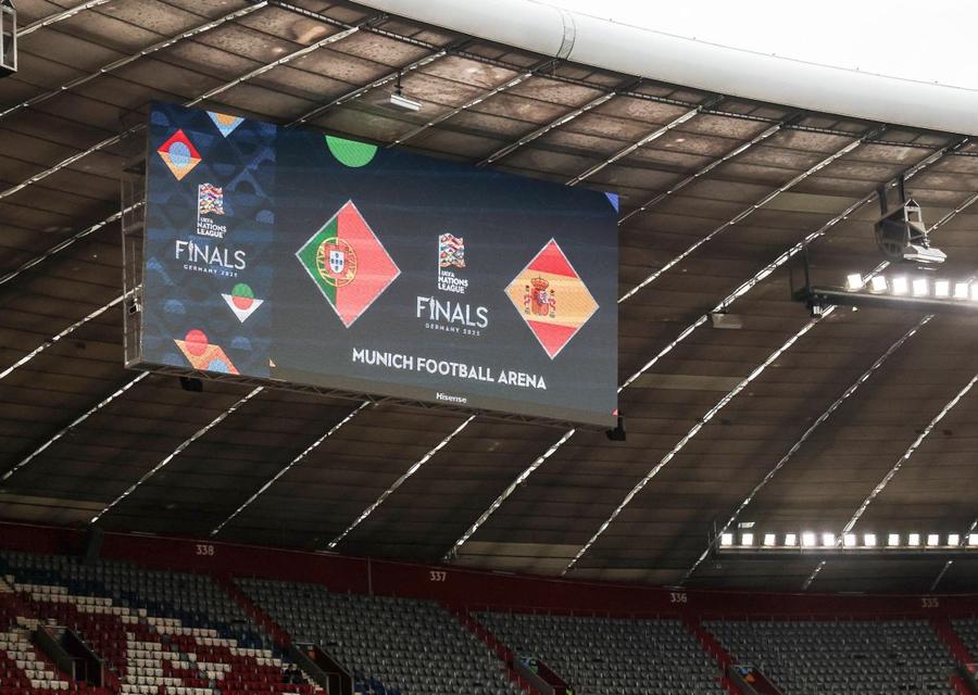 Marea finală a Ligii Națiunilor se anunță una cu adevărat grandioasă / FOTO: Gazeta Sporturilor Pentru eternita7e! Portugalia a câștigat la loviturile de departajare finala Nations League cu Spania. La 40 de ani, Cristiano Ronaldo a plâns ca un copil