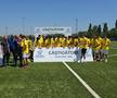 Dan Șucu, la meciul dintre Rapid U16 și U Cluj U16