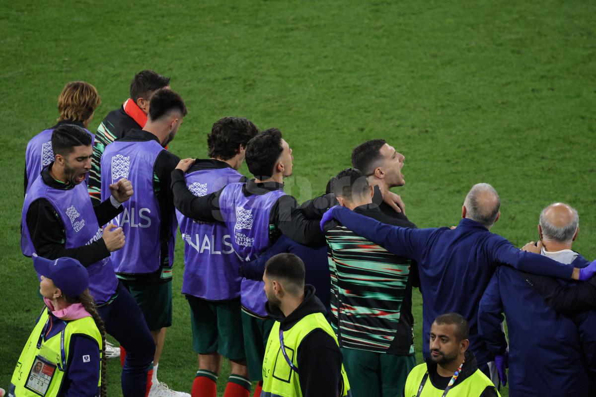 IMAGINI MEMORABILE cu Cristiano Ronaldo surprinse de fotoreporterul GSP. Cum a trăit loviturile de departajare starul portughez