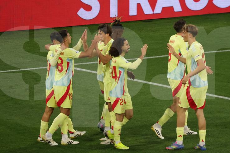 Portugalia - Spania, finala Ligii Națiunilor de pe Allianz Arena. Foto: Ionuț Iordache (GSP.RO)